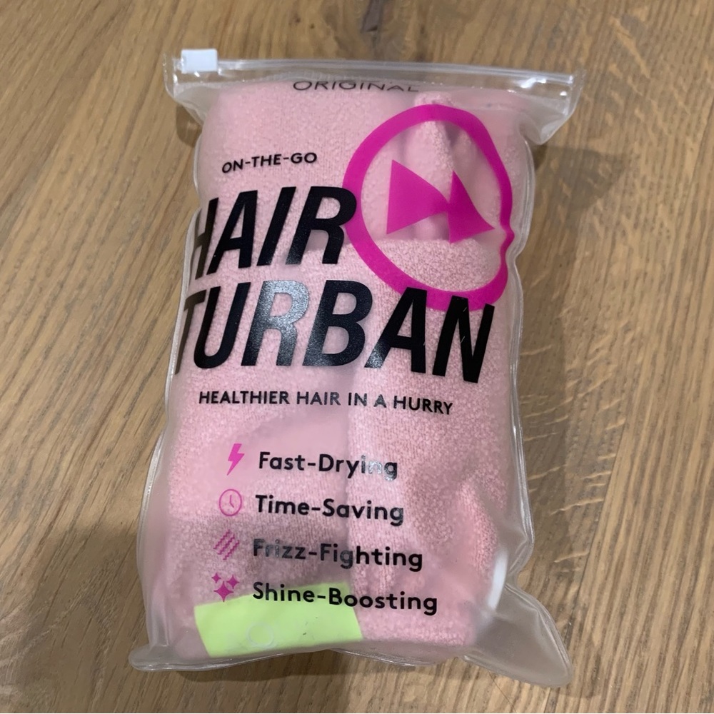 NWOT Aquis Original Hair Turban